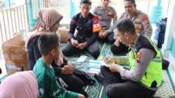 Polres Aceh Tengah Hadirkan Layanan Kesehatan dan Bantuan Alat Tulis bagi Anak-anak di Posko Pengungsian
