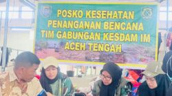Kodim 0106/Aceh Tengah Gelar Pelayanan Kesehatan Untuk Umum Dalam Penanganan Bencana Kodim 0106/Aceh Tengah Gelar Pelayanan Kesehatan Untuk Umum Dalam Penanganan Bencana