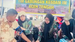 Kodim 0106/Aceh Tengah Gelar Pelayanan Kesehatan Untuk Umum Dalam Penanganan Bencana Kodim 0106/Aceh Tengah Gelar Pelayanan Kesehatan Untuk Umum Dalam Penanganan Bencana