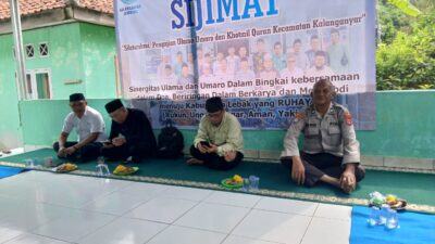 Personil Polsek Rangkasbitung Polres Lebak Hadiri Pengajian Rutin Bulanan di Kecamatan Kalanganyar Personil Polsek Rangkasbitung Polres Lebak Hadiri Pengajian Rutin Bulanan di Kecamatan Kalanganyar