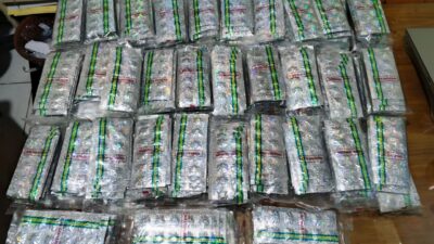 Polisi Tangkap Pengedar Obat Keras Ilegal di Sepatan Timur Polisi Tangkap Pengedar Obat Keras Ilegal di Sepatan Timur