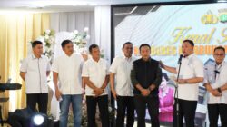 Dandim 0502/Jakarta Utara Hadiri Lepas Sambut Kapolres Pelabuhan Tanjung Priok