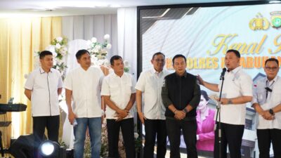 Dandim 0502/Jakarta Utara Hadiri Lepas Sambut Kapolres Pelabuhan Tanjung Priok