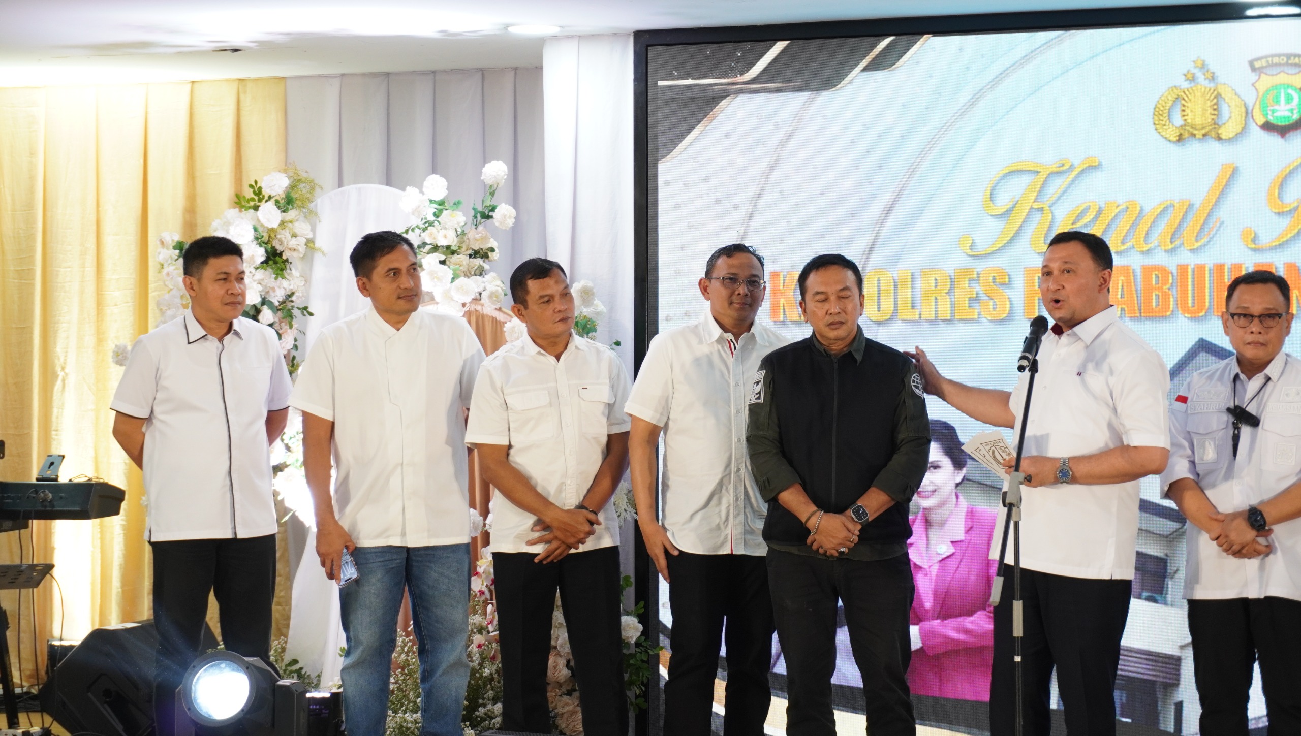 Dandim 0502/Jakarta Utara Hadiri Lepas Sambut Kapolres Pelabuhan Tanjung Priok