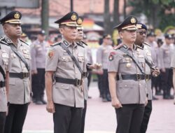 Tour of Duty, Belasan Pejabat Polda Banten Berganti Posisi