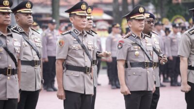 Tour of Duty, Belasan Pejabat Polda Banten Berganti Posisi