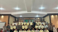 Polres Sarolangun Gelar Syukuran HUT Satpam ke-45, Perkuat Sinergi Jaga Kamtibmas.