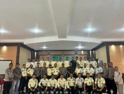 Polres Sarolangun Gelar Syukuran HUT Satpam ke-45, Perkuat Sinergi Jaga Kamtibmas.