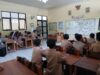 Bhabinkamtibmas Polsek Rangkasbitung Polres Lebak Sosialisasi Bahaya Bullying di SDN 1 Cijoro Lebak