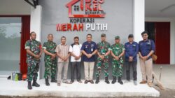 Tinjau Progres KDKMP, Wadirut PT Agrinas Pangan Nusantara Apresiasi Kinerja Kodim 0724/Boyolali