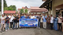 Merangin Barometer Sepakbola Jambi, Wabup A. Khafidh Lepas Kontingen Gubernur Cup 2026 