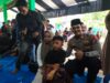 Kapolsek Rangkasbitung Polres Lebak Hadiri Acara Isra Miraj dan Khitan Massal di Kampung Carelang