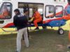 Helikopter Polri AW169 Mendarat di Dua Desa Kecamatan Bintang, Salurkan Bantuan bagi Warga Terisolir