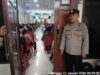 Anggota Polsek Rangkasbitung Polres Lebak Patroli Dialogis Ketempat Ibadah Gereja Pantekosta Antisipasi Gangguan Kamtibmas