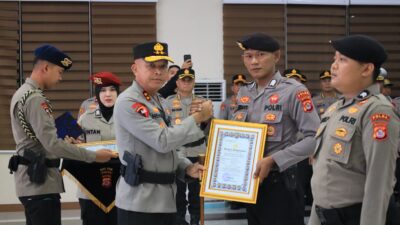 HUT Ke-22 Polda Banten, Polda Banten Tegaskan Komitmen Moral dan Pelayanan Humanis