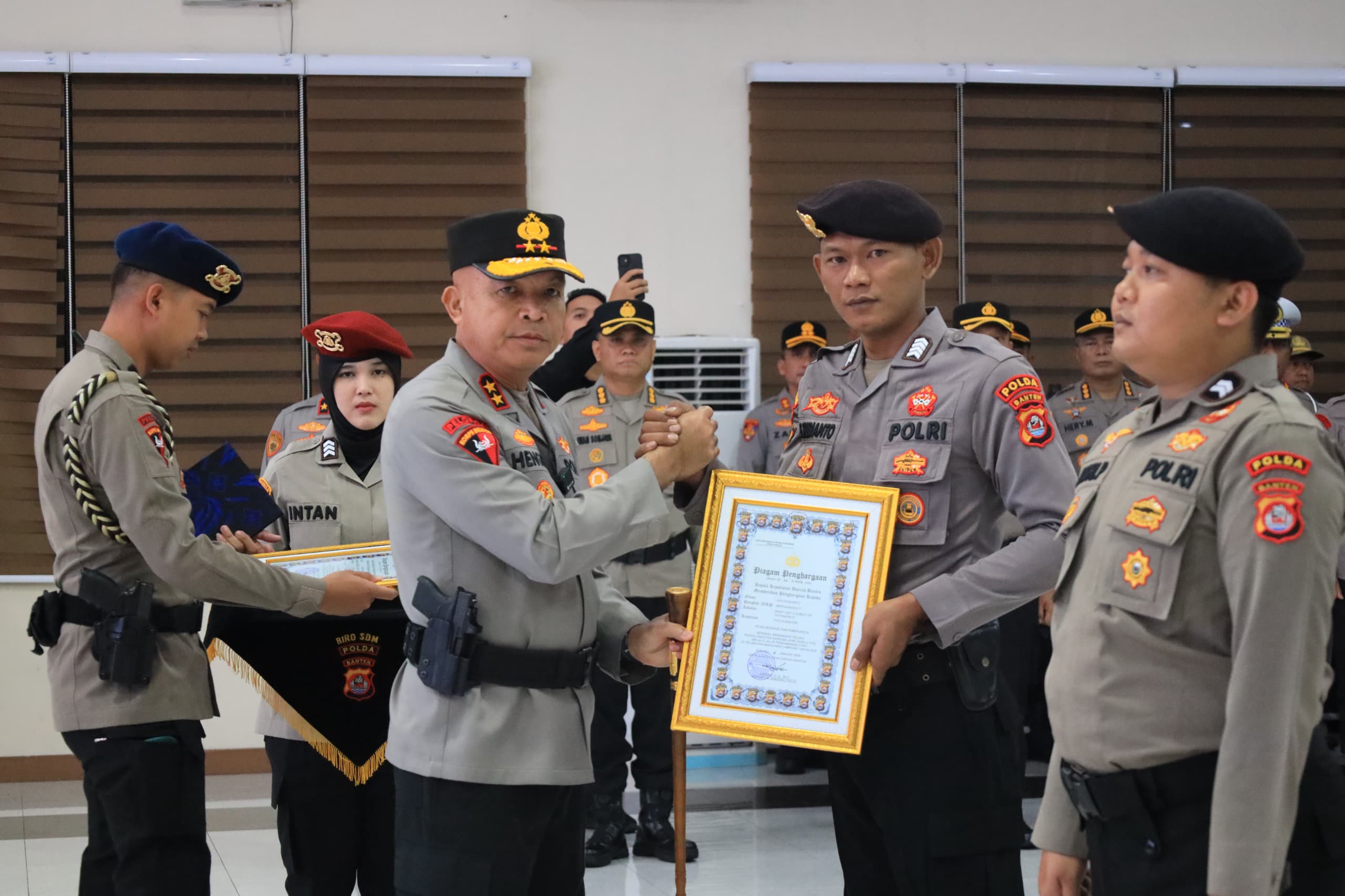 HUT Ke-22 Polda Banten, Polda Banten Tegaskan Komitmen Moral dan Pelayanan Humanis