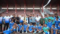 Disaksikan Wabup A. Khafidh, PS Merangin Libas PS Tebo 5-1