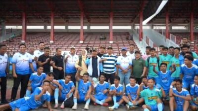 Disaksikan Wabup A. Khafidh, PS Merangin Libas PS Tebo 5-1