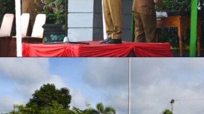 Pemkab Sintang Gelar Apel Awal Tahun 2026 dan Silaturahmi Natal 2025