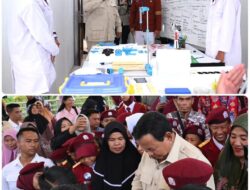 Presiden Prabowo Subianto: Meresmikan 166 Sekolah Secara Serentak di Seluruh Indonesia