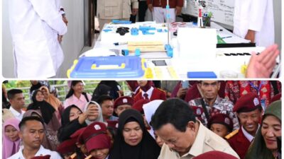 Presiden Prabowo Subianto: Meresmikan 166 Sekolah Secara Serentak di Seluruh Indonesia