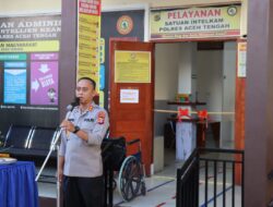 Kapolres Aceh Tengah Launching Ruang Pelayanan SKCK Berstandar Ombudsman RI