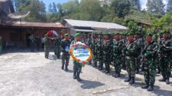 Kasdim 0106/Aceh Pimpin Upacara Pemakaman Jenazah Anggota Rindam IM