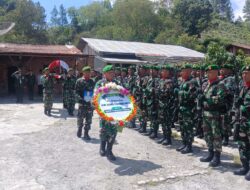 Kasdim 0106/Aceh Pimpin Upacara Pemakaman Jenazah Anggota Rindam IM