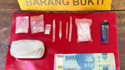 Tak Mau Kampungnya Jadi ”Basecamp” Narkoba, Warga Pulau Aro Laporkan Bandar ke Satres Narkoba Polres Sarolangun.