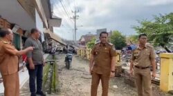 Tinjau Pasar Lereng dan Pasar Bawah Bangko, Bupati M. Syukur Bakal Benahi Fasilitas dan Bantu UMKM