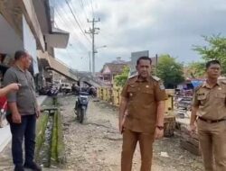 Tinjau Pasar Lereng dan Pasar Bawah Bangko, Bupati M. Syukur Bakal Benahi Fasilitas dan Bantu UMKM