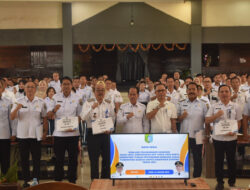 Awal Tahun 2026 Bertemu Kepala OPD, Bupati Sintang Berikan Arahan