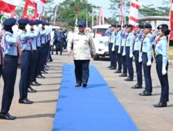 Presiden Prabowo Resmikan SMA Taruna Nusantara Malang