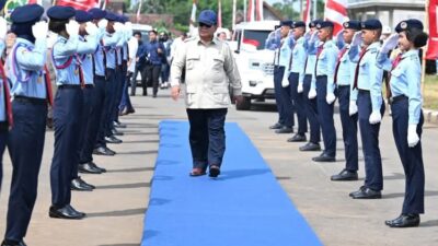 Presiden Prabowo Resmikan SMA Taruna Nusantara Malang