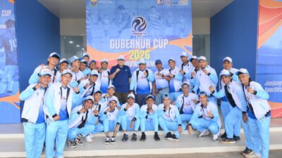 Dukung Penuh PS Merangin, Bupati M. Syukur Hadiri Pembukaan Gubernur Cup 2026