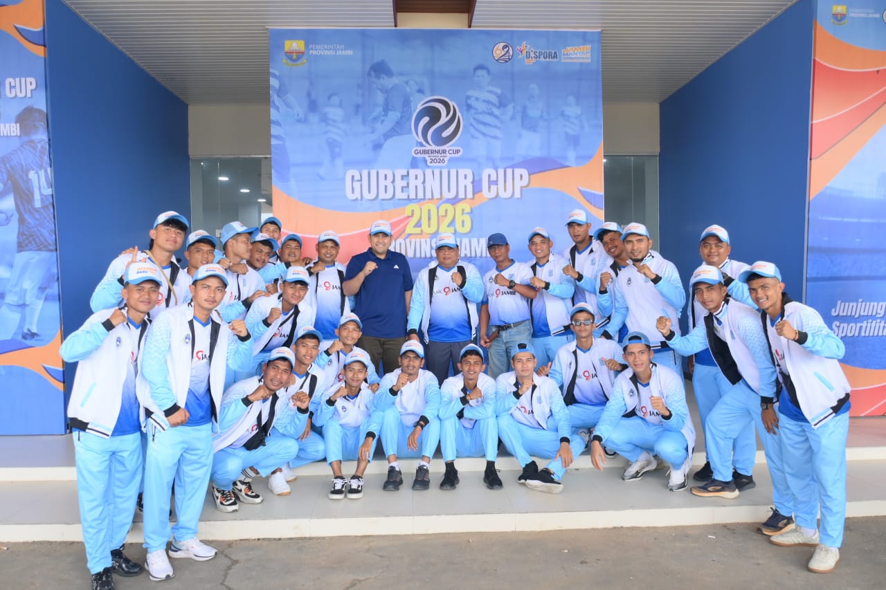 Dukung Penuh PS Merangin, Bupati M. Syukur Hadiri Pembukaan Gubernur Cup 2026