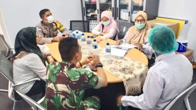 Babinsa dan Bhabinkamtibmas Pegambiran Dampingi IKL Dapur MBG SPPG Pegambiran 3