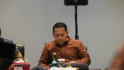 Tentukan Calon Komut, Bupati M. Syukur Hadiri RUPS Luar Biasa Bank 9 Jambi