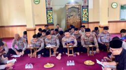 Perkuat Iman Dan Integritas, Jajaran Polres Sarolangun Konsisten Gelar Pembinaan Rohani Dan Mental.