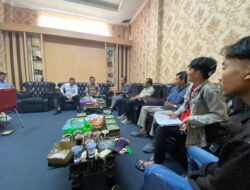 Usai Lakukan Audiensi Aktivis AMPAL Banten Desak BK DPRD Kota Serang Copot Oknum Anggota DPRD