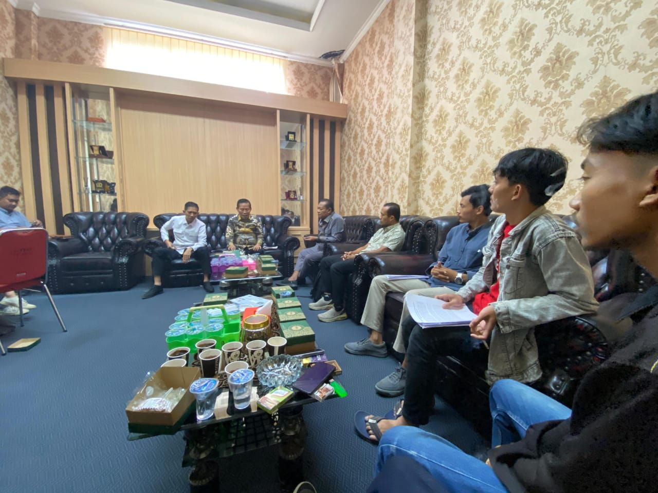 Usai Lakukan Audiensi Aktivis AMPAL Banten Desak BK DPRD Kota Serang Copot Oknum Anggota DPRD