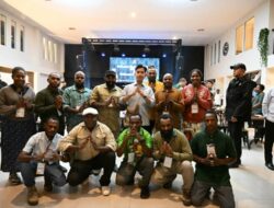 Dorong UMKM Naik Kelas, Wapres Temui Pegiat Kopi dan Ekonomi Kreatif Wamena