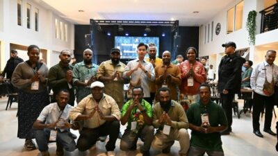 Dorong UMKM Naik Kelas, Wapres Temui Pegiat Kopi dan Ekonomi Kreatif Wamena