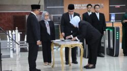 Pelantikan 7 Pejabat Pimpinan Tinggi Pratama, Administrator, dan Pengawas