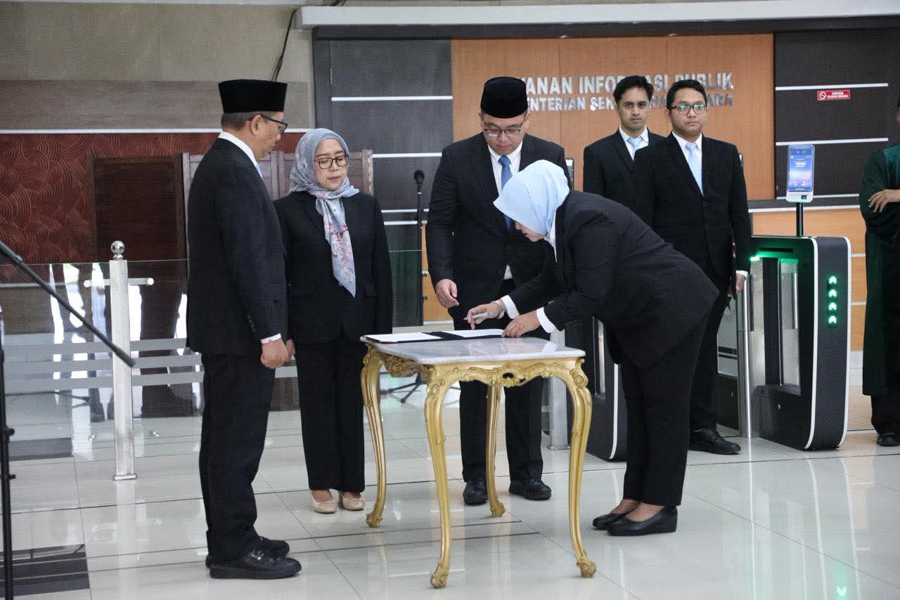 Pelantikan 7 Pejabat Pimpinan Tinggi Pratama, Administrator, dan Pengawas