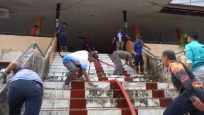 Mantap !!! Bupati M. Syukur Gratiskan Sewa Kios Pasar Lereng Selama Tiga Bulan