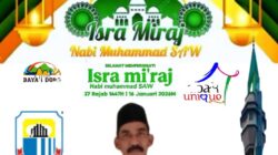 Pemerintah Desa Banjarsari Bersama Warga: Memperingat Isra Mi’raj Nabi Muhammad Saw