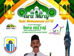 Pemerintah Desa Banjarsari Bersama Warga: Memperingat Isra Mi’raj Nabi Muhammad Saw