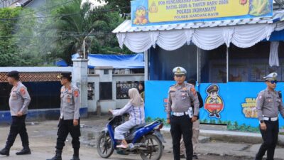 Polres Indramayu Lakukan Assessment Jalur dan Penentuan Pos Operasi Ketupat 2026