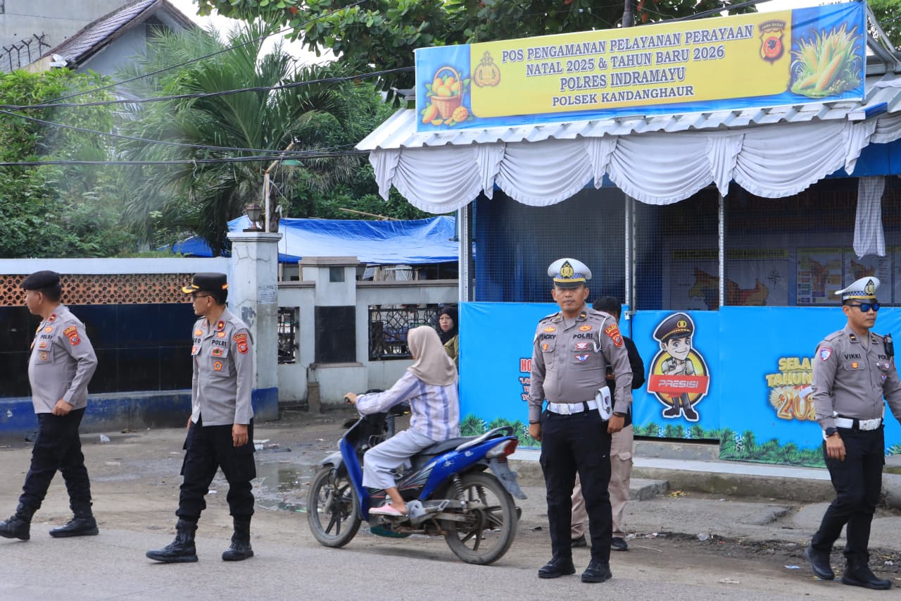 Polres Indramayu Lakukan Assessment Jalur dan Penentuan Pos Operasi Ketupat 2026